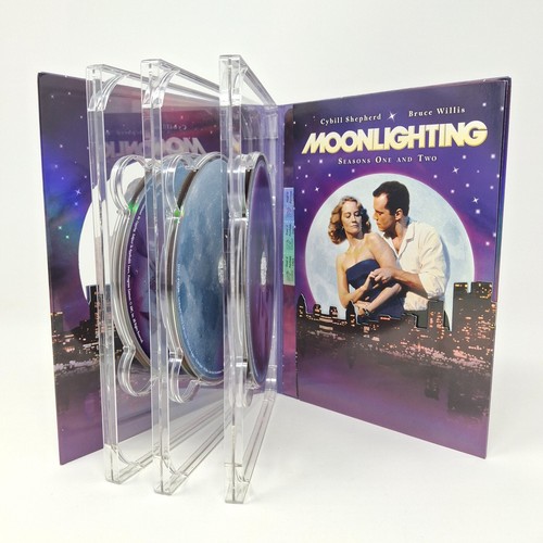 Moonlighting The Complete Series DVD | Seasons 1-5 Bruce Willis Cybill Shepherd - Picture 8 of 14