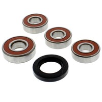 Radlager Satz Mit Simmerringen Hinten FüR Honda CBF 250 Bj. 2004 - 2006