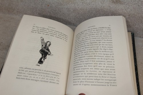 Gavarni / étude par georges duplessis ornée de 14 dessins inédits - Picture 4 of 4