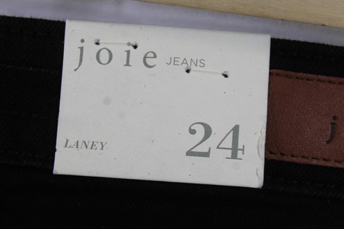 Joie schwarze Laney Damenjeans Taille 24 neu mit Etikett 198 $ - Bild 4 von 5