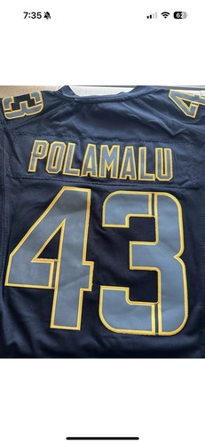 Steelers On Field Women Jersey Size L, Chest 38” Length 26”. NWT - Picture 9 of 11