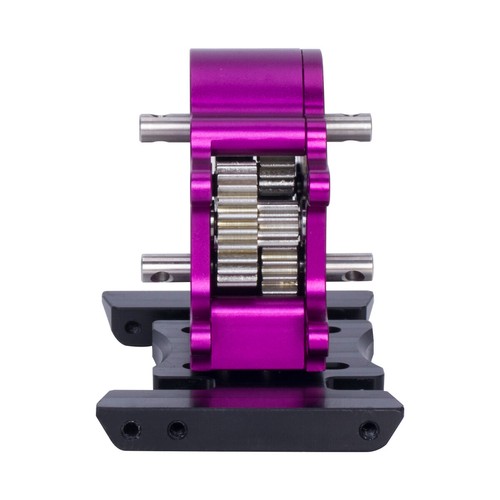 Overdrive Dual Transmission Gearbox for 1/10 RC LCG Chassis Capra SCX10 Upgrade - Picture 7 of 16