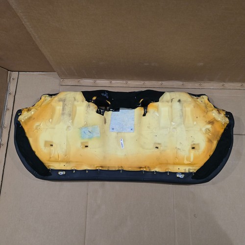 2014 - 2016 Infiniti Q50 Rear Lower Seat Cushion Black Leather 88320-4GA0A OEM - Picture 11 of 13
