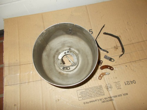 DKW SB200,SB 250 Lichtmaschinendeckel. Lichtmaschinenabdeckung - Bild 3 von 12