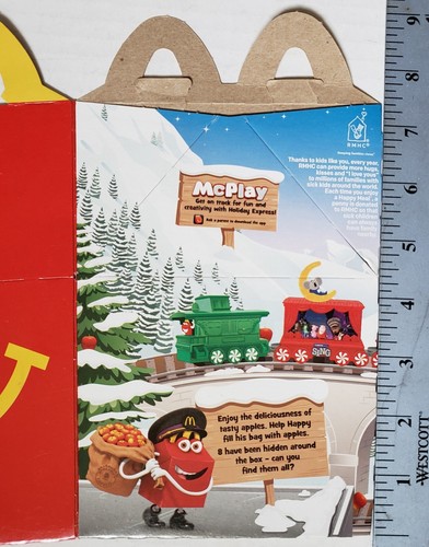 McDonald's Happy Meal Toy Boxes Only - Choose the one you need or want - Picture 726 of 797