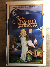 The Swan Princess (VHS, 1995, Clam Shell) G