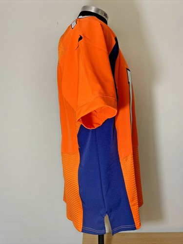 Maglietta Nike Denver Broncos Peyton Manning TAGLIA 44 cucita Home On Field NFL 18 - Foto 4 di 8