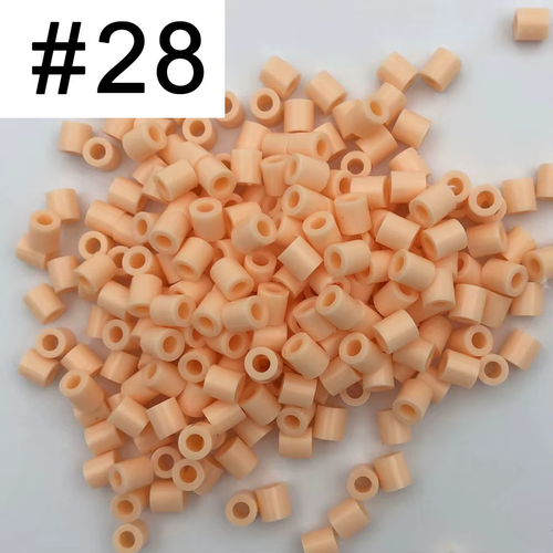 5Mm 1000PCS Black White Gray Blue Green Purple Hama Beads for Kids Iron Fuse Bea - Picture 11 of 12