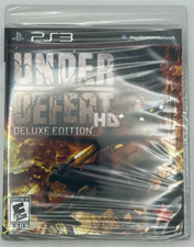 Under Defeat HD -- Deluxe Edition (Sony PlayStation 3, 2012) BRAND NEW. SEALED.