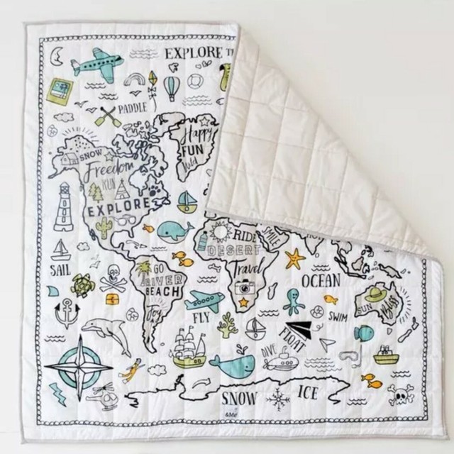 Infantino Whale Tummy Time Mat For Sale Online Ebay