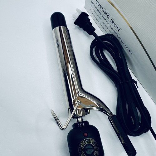 Hot Tools Pro Artist 24K Gold Curling Iron Long Lasting, Defined Curls - 1 in - Picture 5 of 15