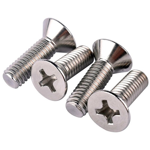 10# - 32 tornillos de máquina de cabeza plana Phillips 304 pernos avellanados de acero inoxidable - Imagen 7 de 13