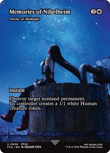 Final Fantasy MTG Through the Ages, Alternate Art and Borderless Cards - Picture 61 of 173