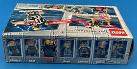 LEGO Alpha Team 6771 Ogel Command Striker 28 Pc Set 2001 NEW SEALED Free Ship!