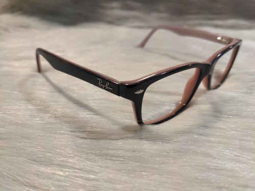 Ray-Ban Brillengestell Schwarz & Pink Rechteckig | RB 1531 3580 | 48[]16-130 - Bild 9 von 15