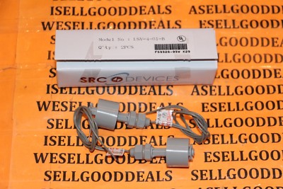 (2) SRC Devices LSV-4-01-B Liquid Level Switches New