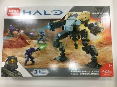 mega construx halo hannibal mantis charge