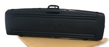 Carrying Case 47" x 14" x 5" black hard plastic dual handles * trade show