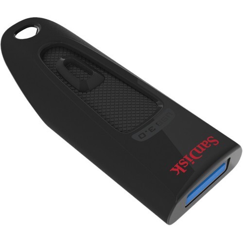 SanDisk 256GB Ultra USB 3.0 Flash Drive up to 130 MB/s 128-Bit AES Mac, Windows - Picture 2 of 6