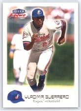2000 Fleer Focus Vladimir Guerrero #154     Montreal Expos
