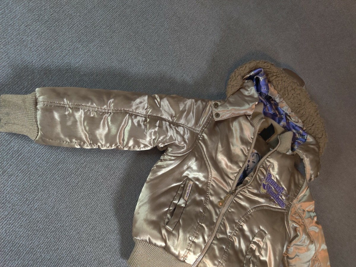 Hannah montana shop gold jacket