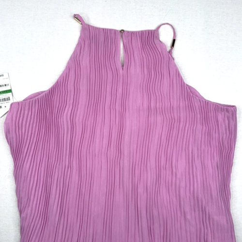 Thalia Sodi Women's Chiffon Cami Blouse Strap Tank Tops Solid Size L - Picture 3 of 9