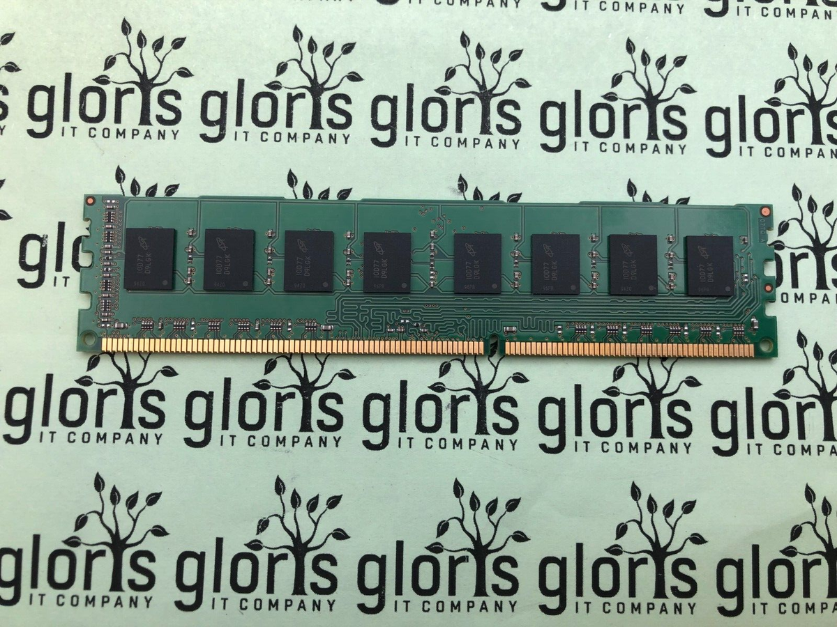 Micron MT16JTF51264AZ-1G4D1 4GB 2RX8 PC3 10600U DDR3 Memory