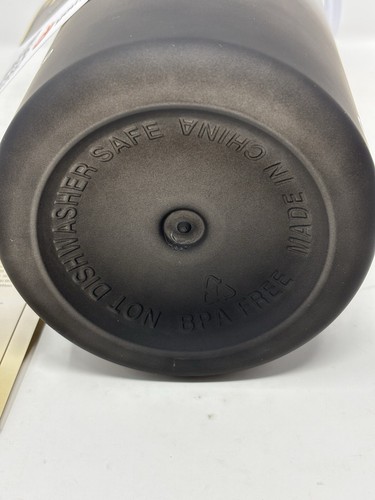 You Got This Living Kunststoff Wasserflasche Auslaufsicher Schwarz/Weiß 1 Gallone Neu im Karton - Bild 11 von 12