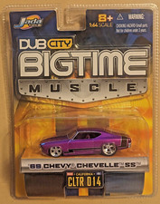 Jada Dub City Bigtime Muscle '69 Chevy Chevelle SS 1:64 Diecast - Brand New