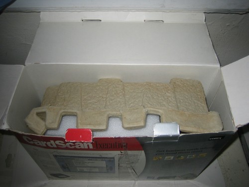 CardScan Executive 500 Business Card Reader Scanner Portable - Picture 3 of 4