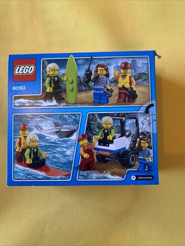 Lego City Guardia Costiera Starter Set 60163. Scatola nuova ma tagliata ritirata SPEDIZIONE GRATUITA - Foto 2 di 4