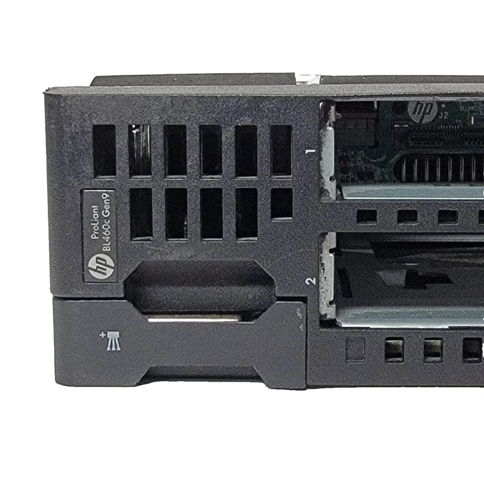 HP BL460C G9 (Gen 9) 2x 12 Core E5-2690V3 2.60GHz, 128GB RAM Server Blade - Image 4 of 4