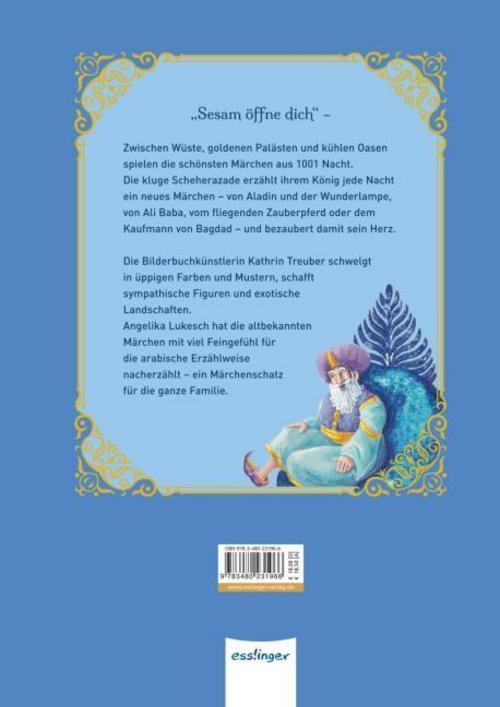Thumbnail - Die Schönsten Märchen Aus 1001 Nacht Kathrin Treuber