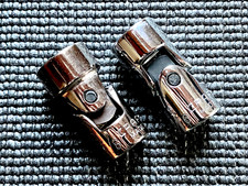 MINT Craftsman 5/8” + 9/16” Universal Joint –GK– Sockets 12pt 3/8” Drive ✭USA