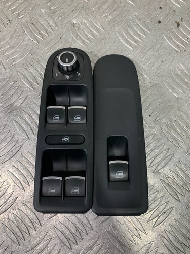 2011 VOLKSWAGEN PASSAT DRIVER & PASSENGER SIDE FRONT WINDOW SWITCH 5K2959565 #2