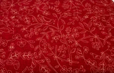 FULL CIRCLE #6012-RED BY KATHY SCHMITZ FOR MODA-- BY THE YARD