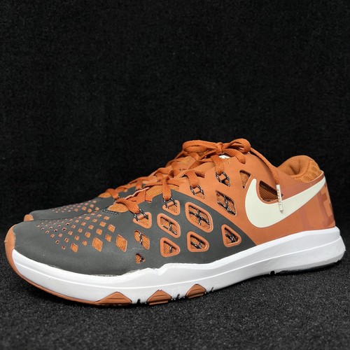 Nike Train Speed 4 AMP University of Texas 2016 Men’s Sz 8.5 Athletic Sneakers - Picture 2 of 10