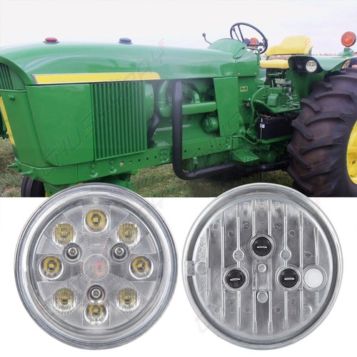 8pz RE285628 Proiettore Led Luce di Lavoro per John Deere 4050,4250,4450,4650,4850 - Foto 2 di 11