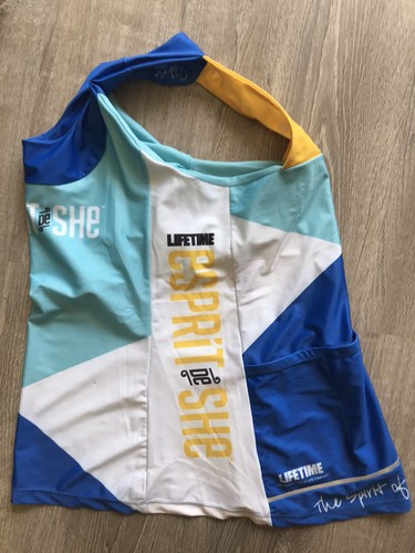 Moxie DNA Tank Racerback Cycling Lifetime Jersey - LARGE - Picture 4 of 6