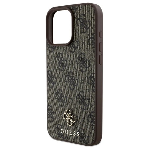 Genuine Guess Triangle Logo Impact Protection Case For Apple iPhone 16 Pro Max - 第 7/8 張圖片