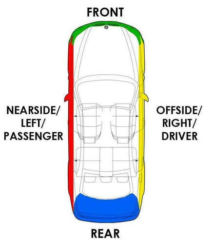 NISSAN NV200 2008-17 Genuine O/S Rear Barn door lock assembly & Cable RH - Picture 4 of 7