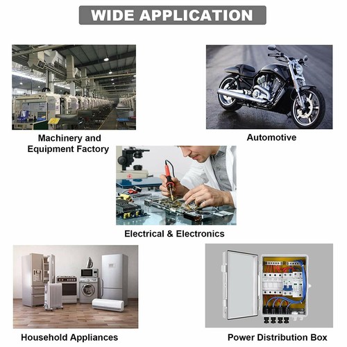 Blanke Kupferkabel Kabelschuhe Ringklemmen 8-4/0 AWG Batteriekabel Schweißkabel - Bild 4 von 49