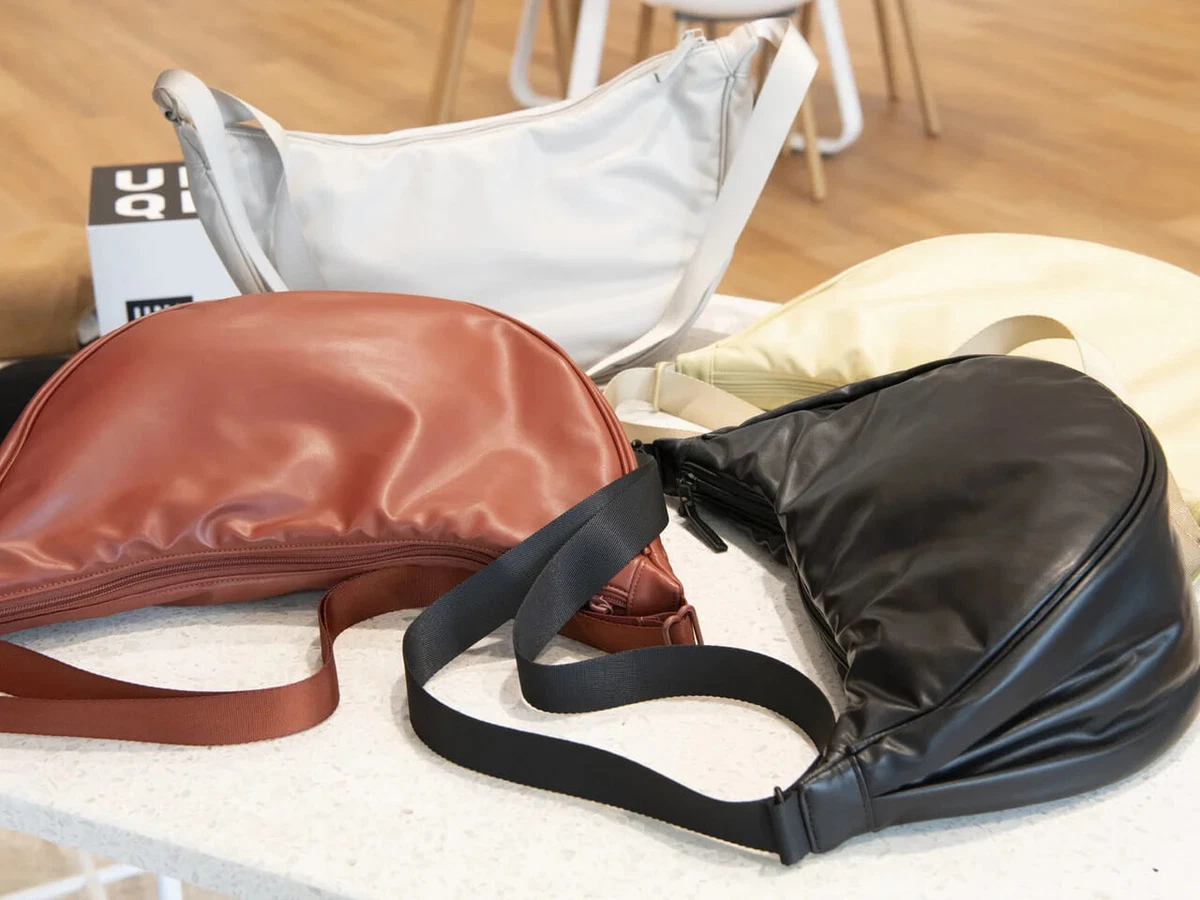 WOMEN'S FAUX LEATHER ONE HANDLE BAG