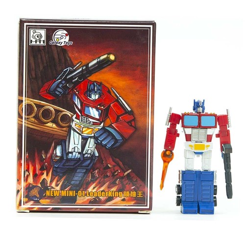 Galaxy Toys Commander OP Mini01 MPH STUDIO Action Figure toy in stock - Picture 1 of 8