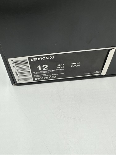Nike LeBron 11 Miami Nights 2013 Size 12 Brand New 616175-003 - Picture 22 of 22