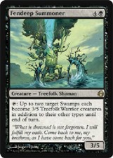 FENDEEP SUMMONER Morningtide MTG Magic the Gathering Cards DJMagic