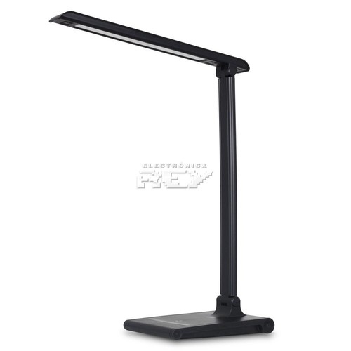 Lámpara Flexo Plegable Luz LED 5 W Cabezal 30 LED Color Negro Entrega 48/72h h91 - Imagen 1 de 3