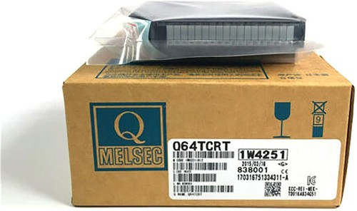 MITSUBISHI Q64TCRT Temperature Regulating Unit Temperature Control Module⊕IK - Picture 1 of 4