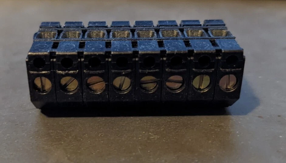 ABB Entrelec 009435800 CPFT2/R-8 Pluggable Terminal Block Connectors QTY 17 - Image 2 of 4