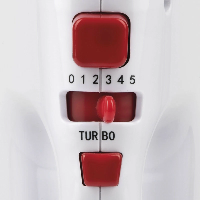 Sbattitore Elettrico Girmi SB41 a Fruste Mixer 400 Watt 5 Velocità + TURBO, fotografia 4 di 7